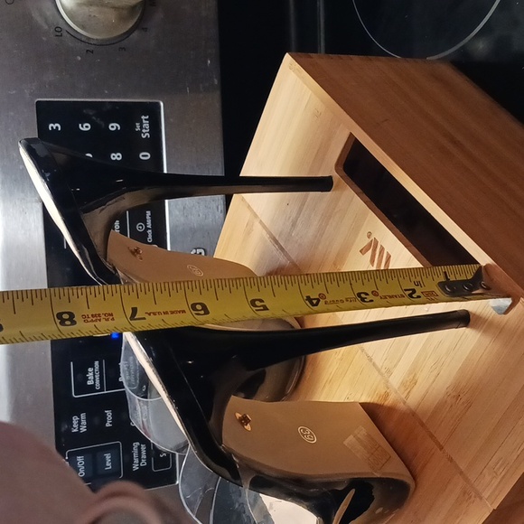 7 INCH MULES, HEELS, SIZE 39, NEW - Picture 4 of 7